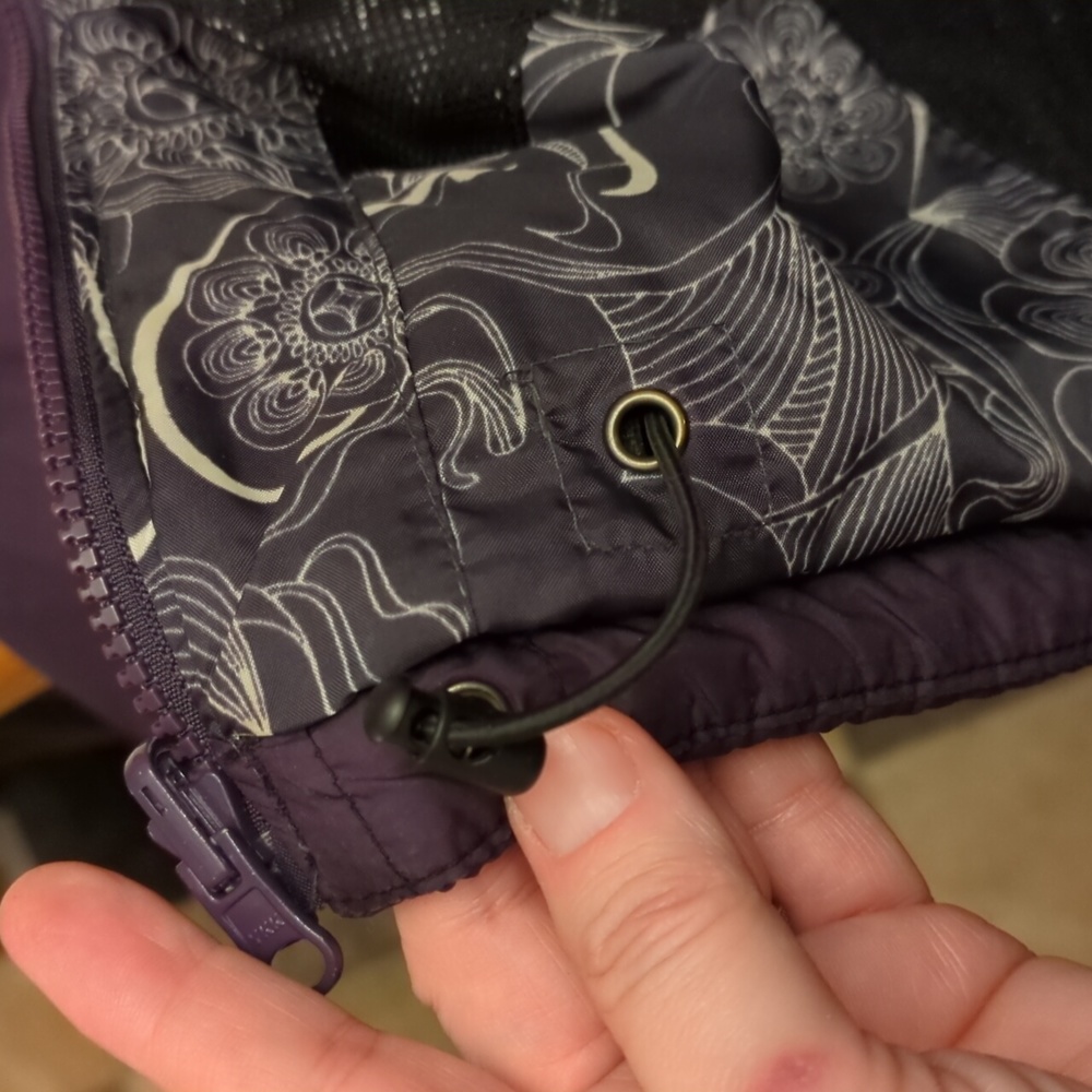 Columbia Sports Wear Purple Women's Jacket - Picture 10 of 13